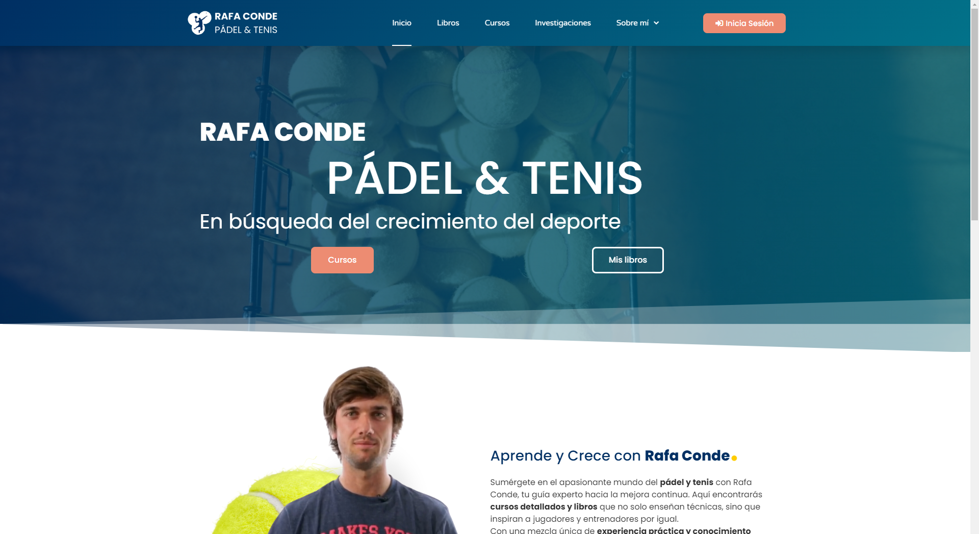 Web Rafa Conde