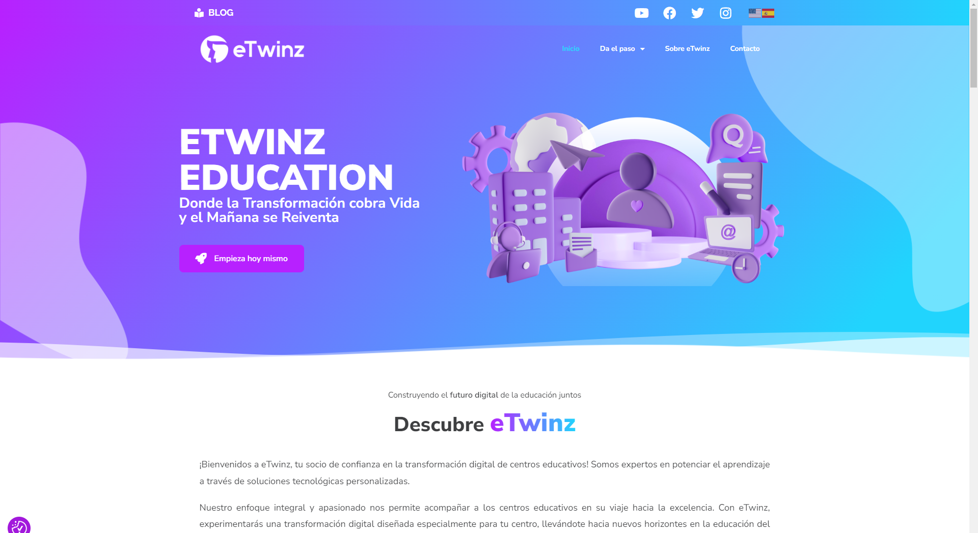 Web eTwinz