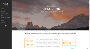 Lee más sobre el artículo Web ISIPTA 2023