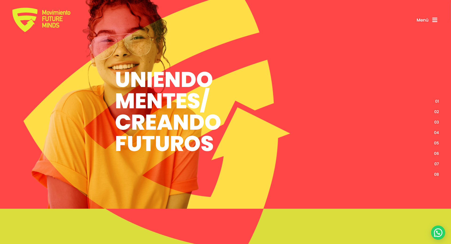 Web Movimiento Future Minds